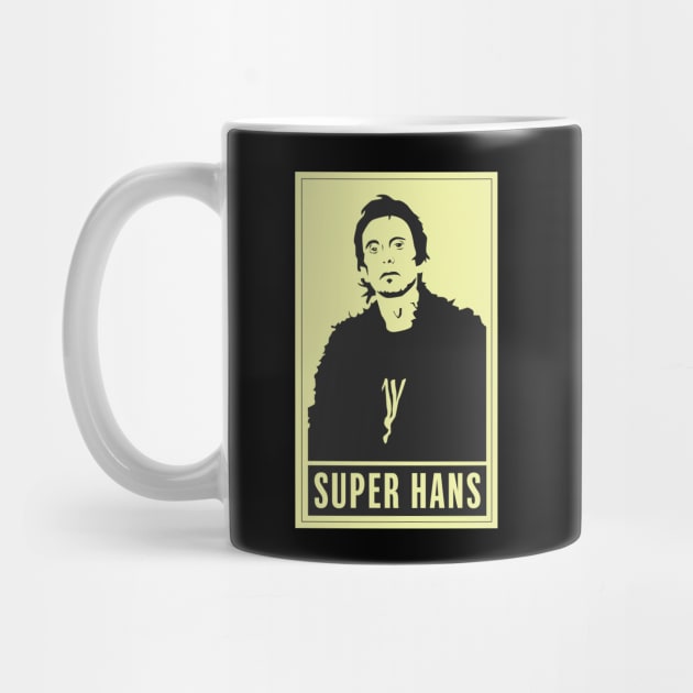 Super Hans - Vintage Design by BobbyShaftoe